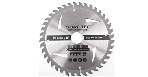 BAYTEC 190 MM SUNTA KESME TESTERE